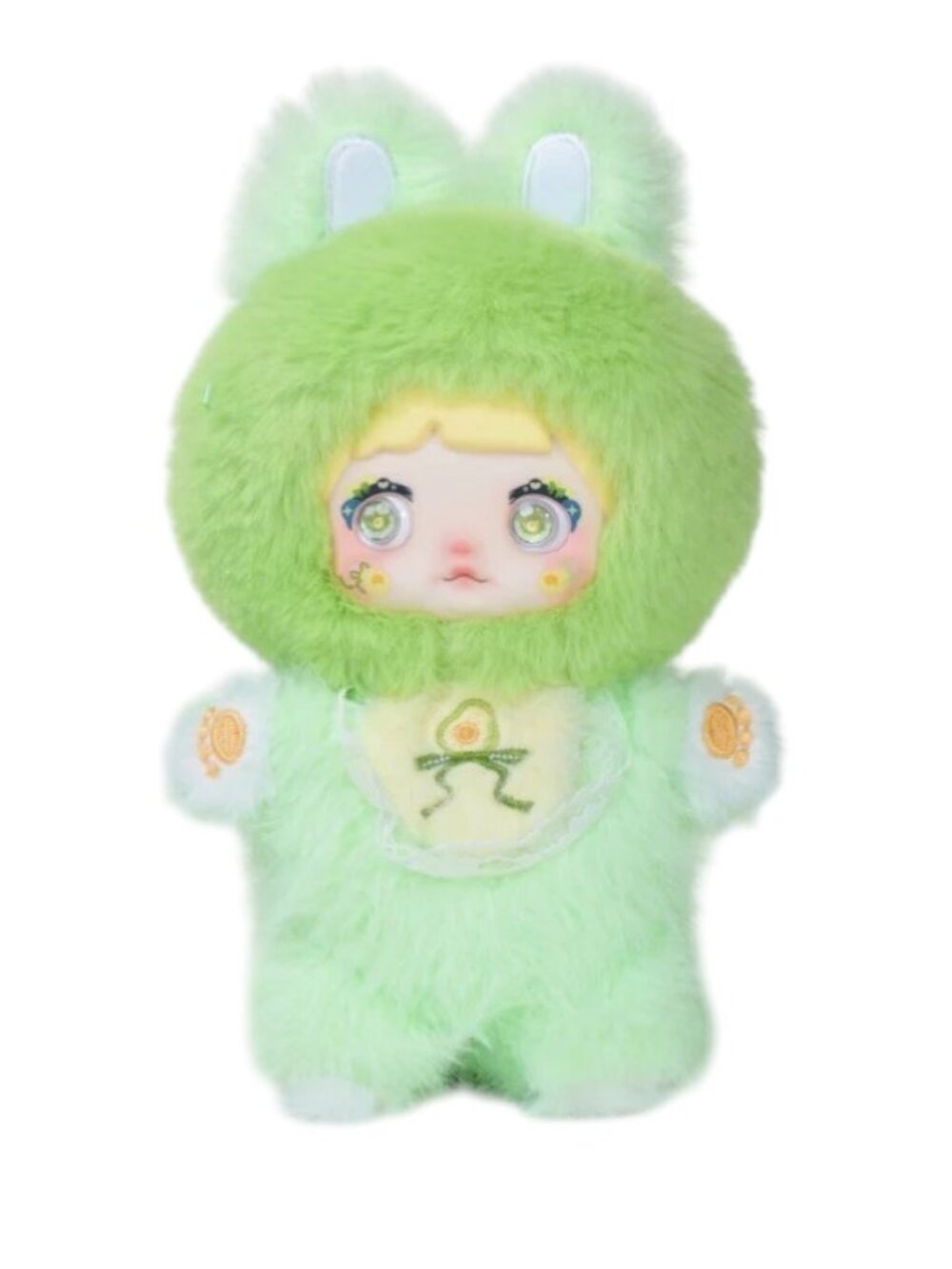NWOT Nommi Interesting Fruits Vinyl Plush Doll Series